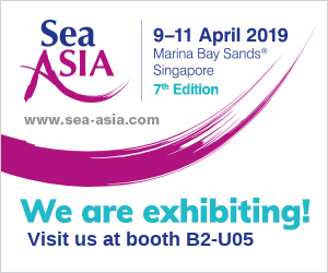 OTESAT_MARITEL at Sea Asia 2019